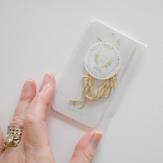 Nautical Ginger Jar Gift Tag