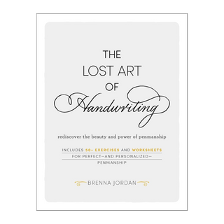 The Lost Art of Handwriting by Brenna Jordan