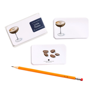 Espresso Martini Little Notes
