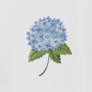 Hydrangea Blue Towel