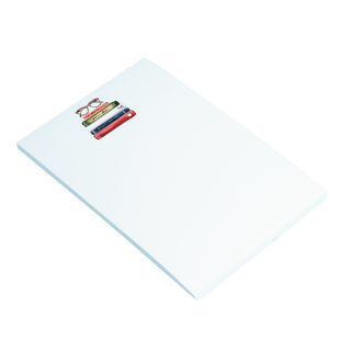 Book Stack with Glasses Notepad