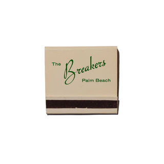 The Breakers Palm Beach Matchbook Print