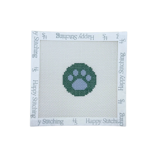 Paw and Order Key Fob Needlepoint Kit