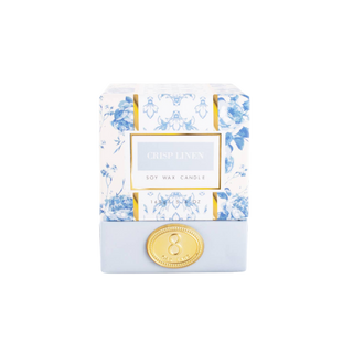 Crisp Linen Soy Wax Candle