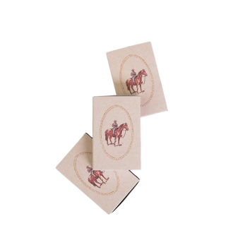 Western Cowboy Matchbox