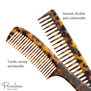 2-Piece Wide Tooth Comb Set