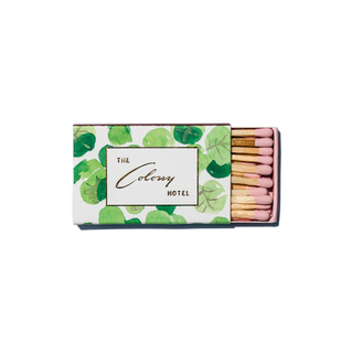 The Colony Hotel Matchbook Print