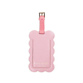 Let's Wander Luggage Tag