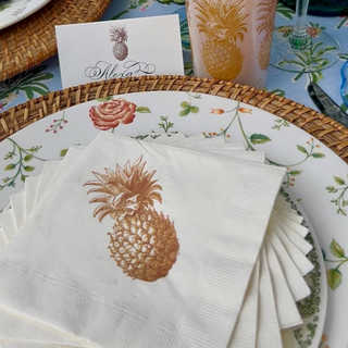 Pineapple Cocktail Napkins