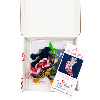 The Proper Pup Needlepoint Kit
