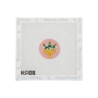 Bubbly Bliss Key Fob Needlepoint Kit