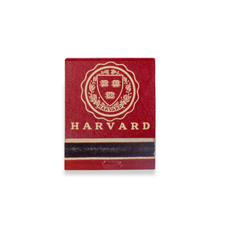 Harvard University Matchbook Print