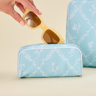 Small Patterned Toiletry Bag