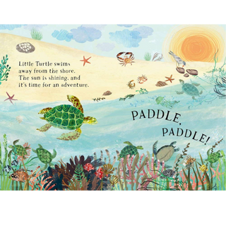 Little Turtle's Book of the Blue