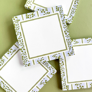 Imperial Garden Block Notepad