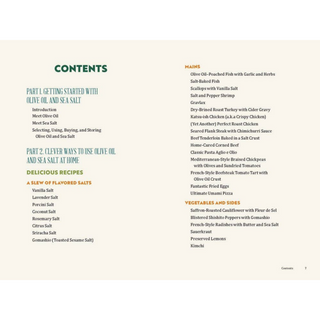 The Olive Oil & Sea Salt Companion