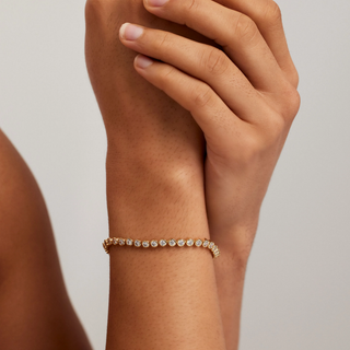 Gold Jewel Bracelet