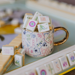 Mahjong Tiles Coffee Mug