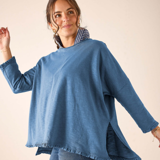 Catalina Ruffle Tee