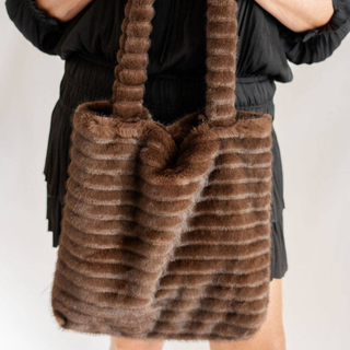 Blake Faux Fur Tote