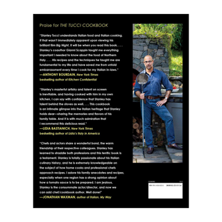 Tucci Cookbook by Stanley Tucci
