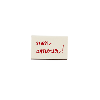 Mon Amour Matchbox