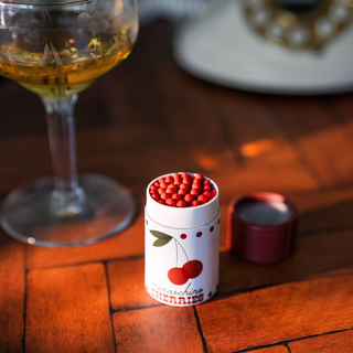 Cherries Cocktail Garnish Match Jar