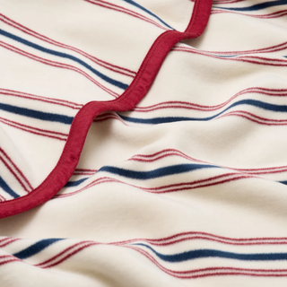 Front Porch Stripe Throw Blanket