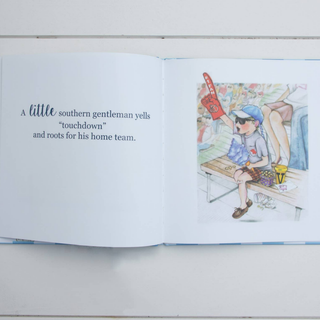 The Little Southern Gentleman Book