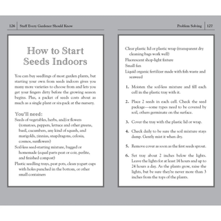 Stuff Every Gardener Should Know