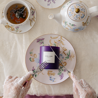 London Luxury Soy Lavender Candle