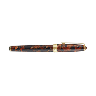 True Writer Classic Golden Dark Tortoise Pen