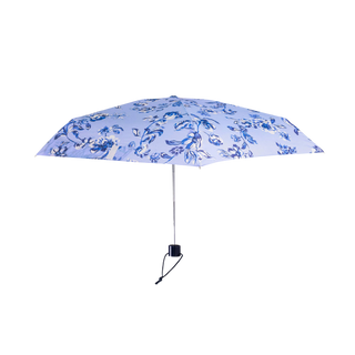 Floral Toile Mini Umbrella