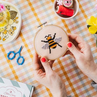 Bumble Bee Beginner Cross Stitch Kit