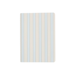 Serene Stripe Mini Notebook