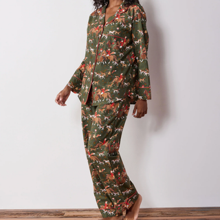 Fox Hunting Long PJ Set