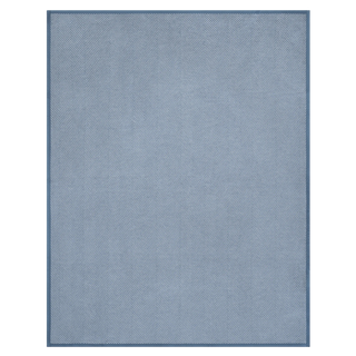 Harborview Herringbone Cornflower Blanket