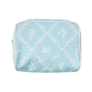 Medium Patterned Toiletry Bag
