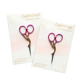 Sunset Stork Scissors