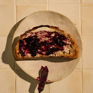 Salty Blueberry Preserves