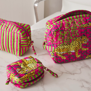 Three's Best Pouch Set in Bagheera
