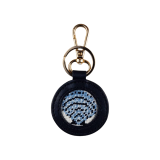 The Little Scallop Key Fob Needlepoint Kit