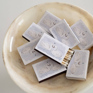 Swan Matchbox