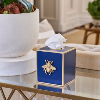 Regency Bee Tissue Box Cover