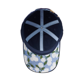 Hydrangea Baseball Hat
