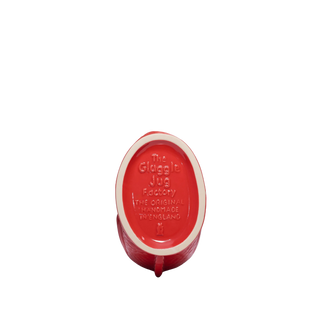 Red Gluggle Jug