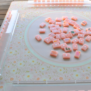 Peaches ‘n Cream Mahjong Mat
