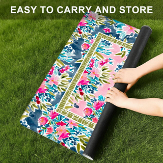 Mini Travel Mahjong Mat