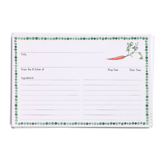 Farm to Table Recipe Card Set