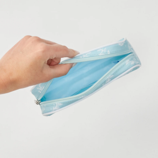 Small Patterned Toiletry Bag